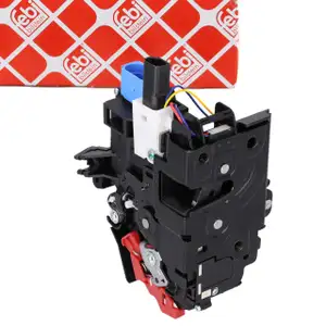 febi 1000557 T&uuml;rschloss Autoschloss elektrisch f&uuml;r VW Touareg hinten links 7L6839015D