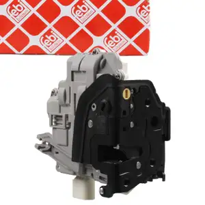febi 178393 T&uuml;rschloss Stellmotor Beifahrerseite f&uuml;r SEAT Leon 1P1 hinten rechts 1P0839016
