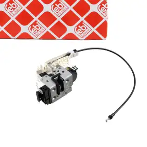 febi 192937 Fahrerseite T&uuml;rschloss f&uuml;r MERCEDES Sprinter Kasten Crafter 2E 2F vorne links