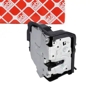 febi 192941 Beifahrer Türschloss für BMW 3er E46 Cabrio/Coupe vorne rechts 51217011250