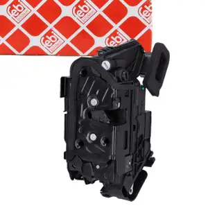 febi Türschloss für VW Golf 7 8 AUDI A3 SEAT Leon SKODA Fabia 3 4 Octavia 3 hinten links