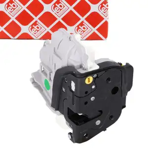 febi 197189 T&uuml;rschloss Schloss f&uuml;r AUDI A3 A6 C6 A8 D3 R8 Spyder vorne rechts 4F1837016A
