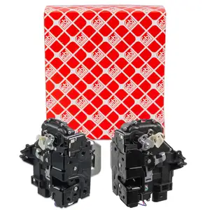 2x febi Türschloss Stellmotor Zentralverriegelung für AUDI A4 S4 8E B6 Allroad C5 vorne