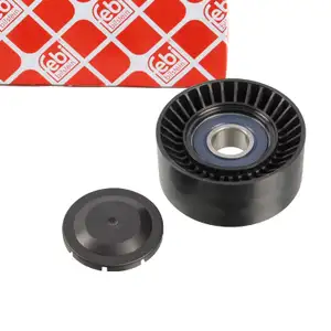 febi 106881 Umlenkrolle für PORSCHE 997 991 Boxster Cayenne Cayman Panamera 9A110221200