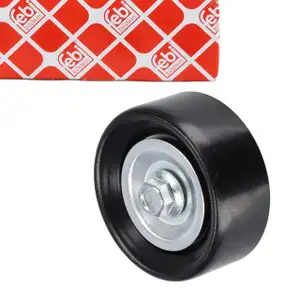 febi Umlenkrolle Keilrippenriemen f&uuml;r HYUNDAI Santa FE 4 KIA Sorento 4 2.2 CRDi 252872R100