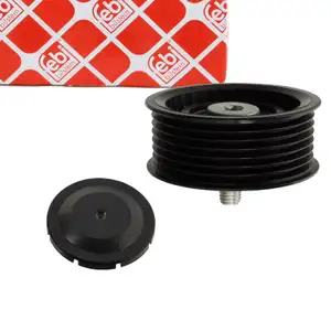 febi 102206 Umlenkrolle f&uuml;r PORSCHE Cayenne 9PA S 4.5 Turbo 4.5 bis BJ 09.2007 94810211902