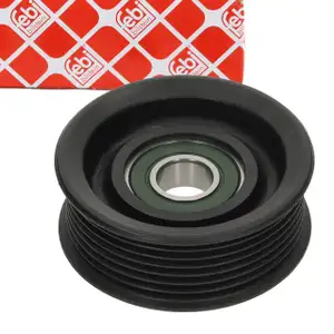 febi Umlenkrolle Keilrippenriemen f&uuml;r HONDA Accord 8 Civic 8 CR-5 3 1.8 2.0 31190-RL2-G01