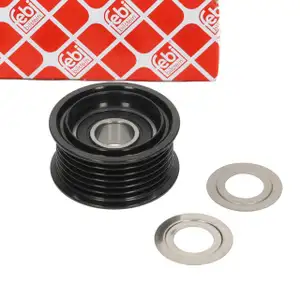 febi 195021 Umlenkrolle Keilrippenriemen f&uuml;r VW Amarok AUDI 4M 3.0 TDI rechts 59903341AH