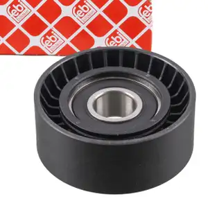 febi 196131 Umlenkrolle Keilrippenriemen f&uuml;r ALFA ROMEO Giulia 952 Stelvio 2.0 50045669