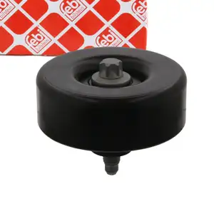 febi 34544 Umlenkrolle Keilrippenriemen f&uuml;r PORSCHE 996 997 GT3 / Turbo / GT2 99611501576