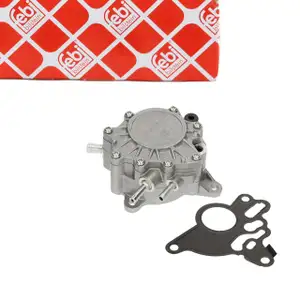 febi Unterdruckpumpe Bremsanlage für VW Golf 5 AUDI A4 B7 A6 C6 SEAT Leon 03G145209C