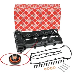 febi Ventildeckel Dichtung Schraube D&uuml;senhalter f&uuml;r MERCEDES W204 W205 W212 W166 OM651