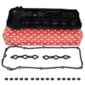 febi Ventildeckel + Dichtung f&uuml;r BMW 3er E36 E46 5er E39 7er E38 X5 E83 Z3 M50 M52 M54