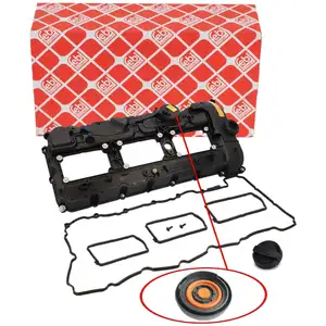 febi Ventildeckel + Dichtung + Deckel f&uuml;r BMW 3er M3 F80 4er M4 F82 E83 431-500 PS S55