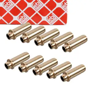 10x febi 10665 Ventilf&uuml;hrung f&uuml;r VW Golf 2 3 4 Passat B3/B4 Sharan 7M Transporter T4 Vento