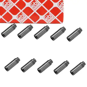 10x febi 14831 Ventilf&uuml;hrung f&uuml;r MERCEDES W202 W124 W210 W463 W140 M104 M111 M119 M120