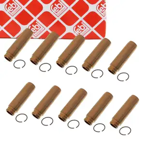 10x febi 14824 AUSLASSSEITE Ventilführung für MERCEDES 190 W201 W124 W463 W126 R107 M103