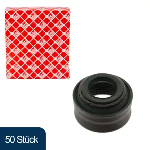 50x febi 05626 Ventilschaftabdichtung für CITROEN FORD IVECO PEUGEOT RENAULT