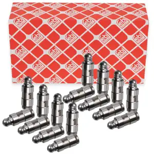 16x febi Ventilst&ouml;&szlig;el f&uuml;r PSA C3 C4 208 308 FORD FOCUS 4 OPEL ASTRA L TOYOTA Proace 1.5D