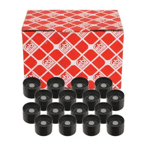16x febi 19800 Ventilstößel für VW Sharan 7M Eos 2.0 TDI 140 PS Jetta 3 1.9 TDI 105 PS