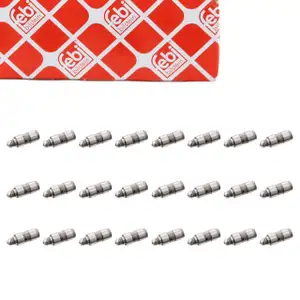 24x FEBI Ventilstößel für AUDI A4 A5 A6 Q5 Q7 PORSCHE Cayenne Macan Panamera VW Touareg V6
