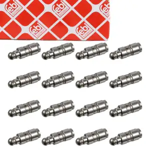 16x febi 107177 Ventilstößel für BMW 1er 2er 3er 4er 5er X1 MINI N47 B47 B48 11338679835