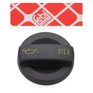 febi Ölverschlusskappe Öldeckel für VW Golf 7 Passat B8 Polo AUDI A3 A4 Ibiza 5 04E103485B