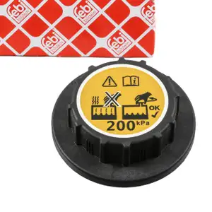 febi Verschlussdeckel K&uuml;hlmittelbeh&auml;lter 20 bar f&uuml;r LAND ROVER Discovery 4 LR010965