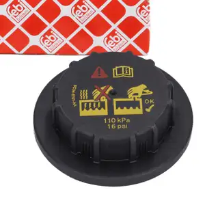 febi Verschlussdeckel K&uuml;hlmittelbeh&auml;lter 11 bar f&uuml;r LAND ROVER Discovery 3 4 Freelander 1