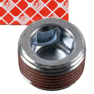 febi Verschlussschraube Getriebegehäuse M22 x 15 für ALFA Mito FIAT Punto Doblo CITROEN