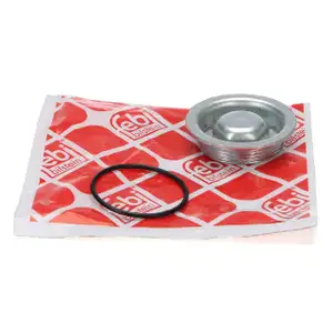 febi 38554 &Ouml;lablassschraube + Dichtring M38x1,5mm f&uuml;r MERCEDES W201 W203 W204 W211 W212