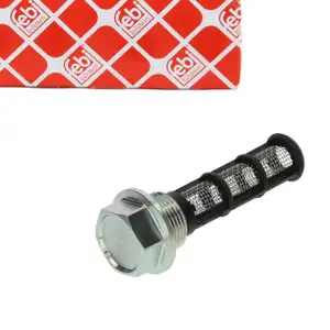 febi 1000077 Verschlussschraube Schraube &Ouml;lwanne f&uuml;r SMART Fortwo (451) 0179903001