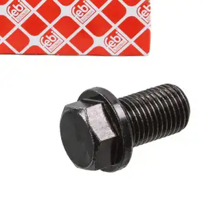 febi Verschlussschraube &Ouml;lwanne f&uuml;r KIA Optima Stonic HYUNDAI Kona Tucson SUZUKI Alto 7