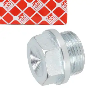 febi Verschlussschraube Schraube &Ouml;lwanne f&uuml;r OPEL Movano A RENAULT Master 2 Safrane 1