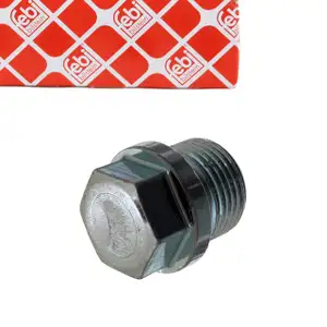 febi 48879 &Ouml;lablassschraube M20x1,5mm f&uuml;r SUBARU Forester Impreza Legacy SVX Tribeca