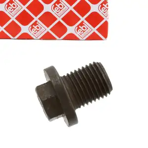 febi M14 x 15 &Ouml;lablassschraube f&uuml;r FORD Fiesta 1-4 Galaxy 1 Transit Escort 1-6 Courier Ka