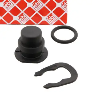 FEBI Verschlussstopfen Kühlmittelflansch VW Golf 1-4 Passat B2-B4 AUDI 80 B2 B3 100 C3 C4