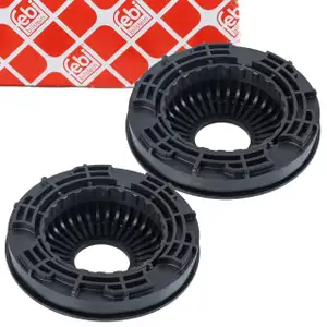 2x febi 39491 W&auml;lzlager Federbeinlager f&uuml;r FORD B-Max Fiesta 6 MK6 MAZDA 2 DE_ DH_ vorne