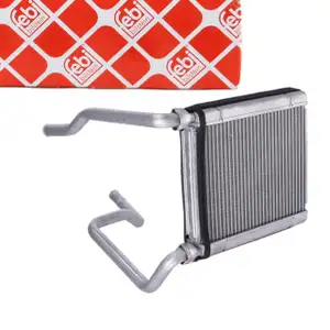 febi 1004333 W&auml;rmetauscher Innenraumheizung Fahrzeugheizung f&uuml;r HONDA Jazz 2 79110SAAJ01