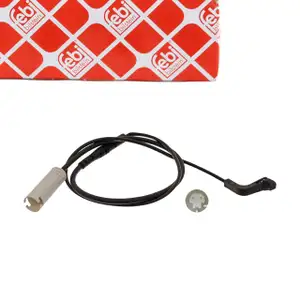 febi 44357 Warnkontakt Warnkontaktkabel Bremsbelagverschlei&szlig; hinten