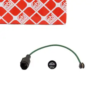 febi 44358 Warnkontaktkabel Warnkontaktsensor f&uuml;r BMW 5er E34 M5 315/340 PS vorne