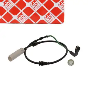 febi 44335 Warnkontakt Warnkontaktkabel Bremsbelagverschlei&szlig; vorne