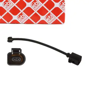 febi 44553 Warnkontakt Warnkontaktkabel Bremsbelagverschlei&szlig; hinten