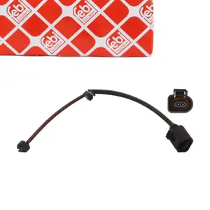 febi 44556 Warnkontakt Warnkontaktkabel Bremsbelagverschlei&szlig; hinten