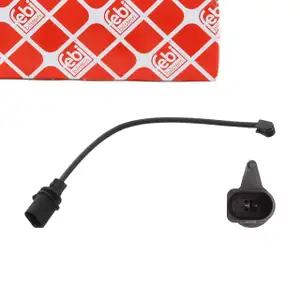 febi 45233 Warnkontakt Warnkontaktkabel Bremsbelagverschlei&szlig; vorne