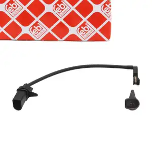 febi 45231 Warnkontakt Warnkontaktkabel Bremsbelagverschlei&szlig; hinten