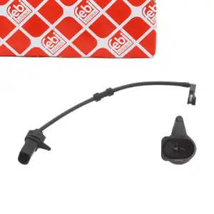 febi 45234 Warnkontakt Warnkontaktkabel Bremsbelagverschlei&szlig; hinten