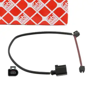 febi 47369 Warnkontakt Warnkontaktkabel Bremsbelagverschlei&szlig; vorne