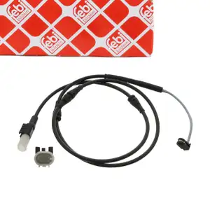 febi 47370 Warnkontakt Warnkontaktkabel Bremsbelagverschlei&szlig; vorne