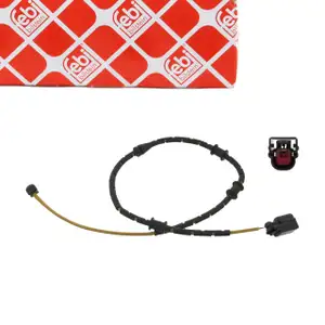 febi 48920 Warnkontakt Warnkontaktkabel Bremsbelagverschlei&szlig; vorne